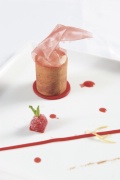 Le dessert vainqueur de Marc Lahoreau.