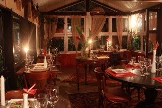 Le Voilà Bistrot, une touche française dans la forêt tropicale brésilienne.
