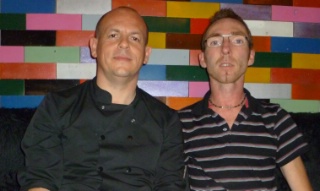 Philippe de Kanel, 39 ans (à gauche) et Frédéric Pilloux (43 ans).