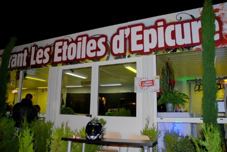 Les chefs étoilés régalent aux Epicuriales allées de Tourny. Les chefs étoilés régalent aux Epicuriales allées de Tourny.