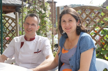 Stéphanie et Christophe Boussard : complicité sereine. Stéphanie et Christophe Boussard : complicité sereine.