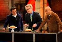 Yves Camdeborde, Sébastien Demorand et Frédéric Anton, un trio pointilleux et complémentaire.