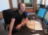 Christian Plumail, aux fourneaux et au micro