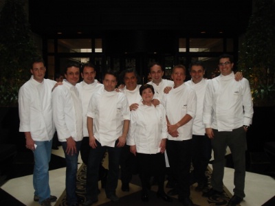 Les chefs du Grand Dîner. Les chefs du Grand Dîner.