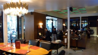 Le ticket moyen est de 35 € dans la partie restaurant du Floréal.