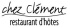 Menu tout cacao chez Clément pour la Saint Sylvestre.