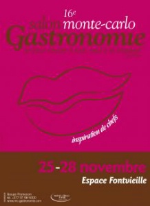 Salon Monte-Carlo gastronomie. Salon Monte-Carlo gastronomie.