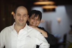 Hervé, en cuisine, Sophie en salle, le duo de MaSa.