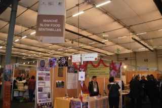 Le salon Euro Gusto à Tours.
