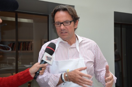 Frédéric Lefebvre annonce la deuxième édition de la Fête de la gastronomie pour le 22 septembre prochain. Frédéric Lefebvre annonce la deuxième édition de la Fête de la gastronomie pour le 22 septembre prochain.