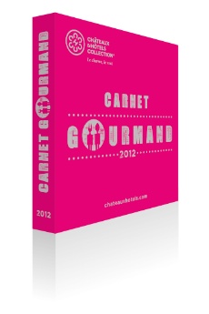Le Carnet Gourmand 2012, plus grand et en couleurs.