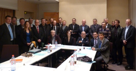 'Valoriser les métiers du service en salle' : tel était l'objectif des professionnels lors de la première réunion de travail au Fafih à Paris, le 5 décembre dernier. 'Valoriser les métiers du service en salle' : tel était l'objectif des professionnels lors de la première réunion de travail au Fafih à Paris, le 5 décembre dernier.