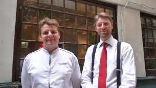 Cyril Aveline et Sylvain Cravero, patrons des Bistronomes.