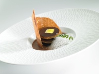 Toji Pagode, le dessert de Kanako Sakakura (2ème).