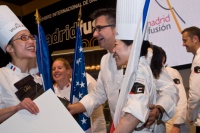 Iris Lau, Frédéric Bau et Kanako Sakakura.