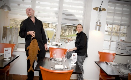 Jean-Marie et Juliette Baudic donnent de la clarté à leur Youpala Bistrot Jean-Marie et Juliette Baudic donnent de la clarté à leur Youpala Bistrot