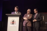 Inauguration du Paris des Chefs avec Etienne Cochet, directeur général de Safi, organisateur du Paris des Chefs, avec Alain Ducasse, parrain de la manifestation et Frédéric Lefebvre, secrétaire d'Etat chargé du commerce, de l'artisanat, des petites et moyennes entreprises, du Tourisme, des Services, des Professions libérales et de la Consommation.