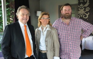 Benoit Bernard laisse sa Laiterie dans les mains de Pascal et Sophie Boulanger.