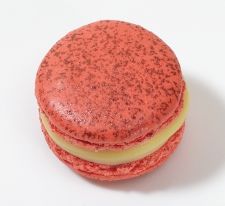 Macaron Ispahan. Macaron Ispahan.