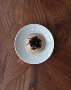 Le desserts aux topinambours de Pam Young à Isa Brooklyn
