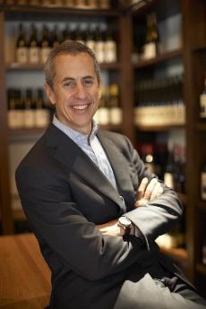 Danny Meyer dans son restaurant Maialino au sein du Gramercy Park Hotel.
