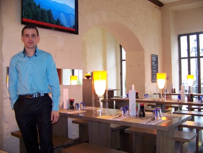 À 30 ans, Sébastien Jarret est le nouveau directeur du Mendo des quais de Saône. À 30 ans, Sébastien Jarret est le nouveau directeur du Mendo des quais de Saône.