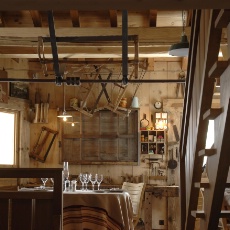 La salle de l'Atelier d'Edmond.