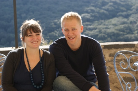 Marine et Baptiste Fournier ont fait le pari du bonheur. Marine et Baptiste Fournier ont fait le pari du bonheur.