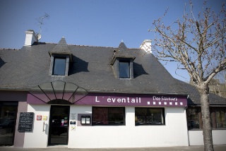L'Éventail des saveurs, au coeur de Rostrenen (22).