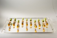 Le plat poisson du Français Thibaut Ruggeri.