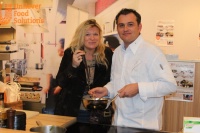 Flora Mikula et Bruno Oger.