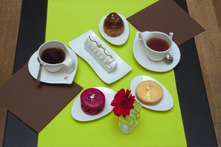 Gourmandise parisienne de Carl Marletti. Gourmandise parisienne de Carl Marletti.