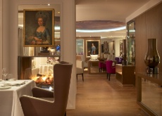 la salle du restaurant le Strato