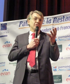 Jean-François Sautereau, président du directoire de Buffalo Grill, a reçu la Palme des Palmes pour l'enseigne Buffalo Grill.