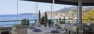 'Mirazur' : un balcon sur Menton.