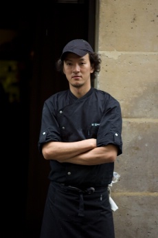 Le chef Hiroki Yoshitake.