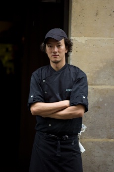 Le chef Hiroki Yoshitake.