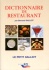 Dictionnaire de restaurant de Bernard Galliot, déclaré meilleur livre de l'année