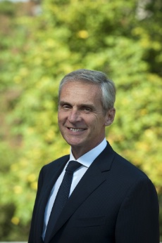 Gilles Petit, directeur général du groupe Elior.