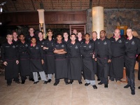 Les participants au 7e festival culinaire Bernard Loiseau.