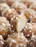 Chouquettes garnies vanille