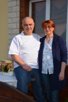 Tristan et Corinne Arhan