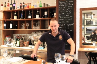 Au Touch In Paris, Jérémy Vuillaume est prêt à relever le défi d'une première affaire.