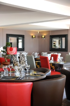 À l'intérieur, ambiance cosy.