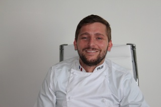 Anthony Germani officie depuis quatre ans dans les cuisines de L'Arc.