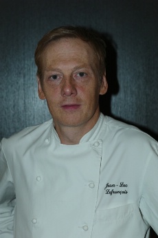 Jean-Luc Lefrançois est le nouveau chef du restaurant Dominique Bouchet.