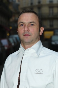 Michel Le Meur, directeur de salle du restaurant Dominique Bouchet.