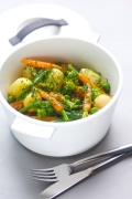 Le navarin d'agneau.