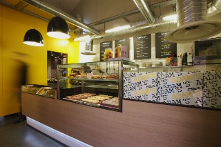 Le deuxième Adam's a été inauguré début 2012 à Bercy Village