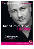 En septembre, les prochaines Étoiles de Mougins seront parrainées par Frédéric Anton.